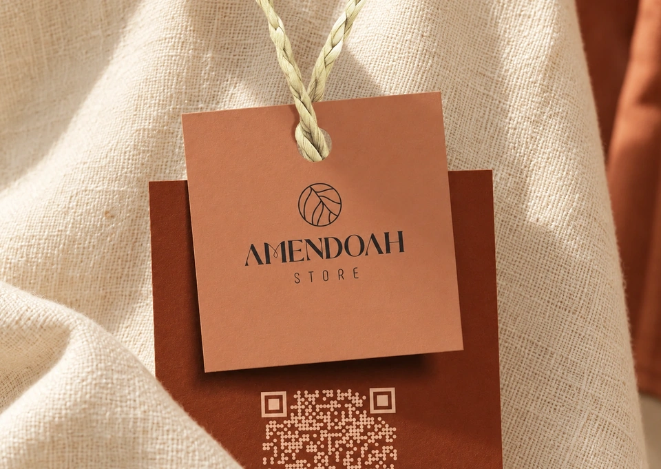 Capa do projeto de identidade visual Amendoah.