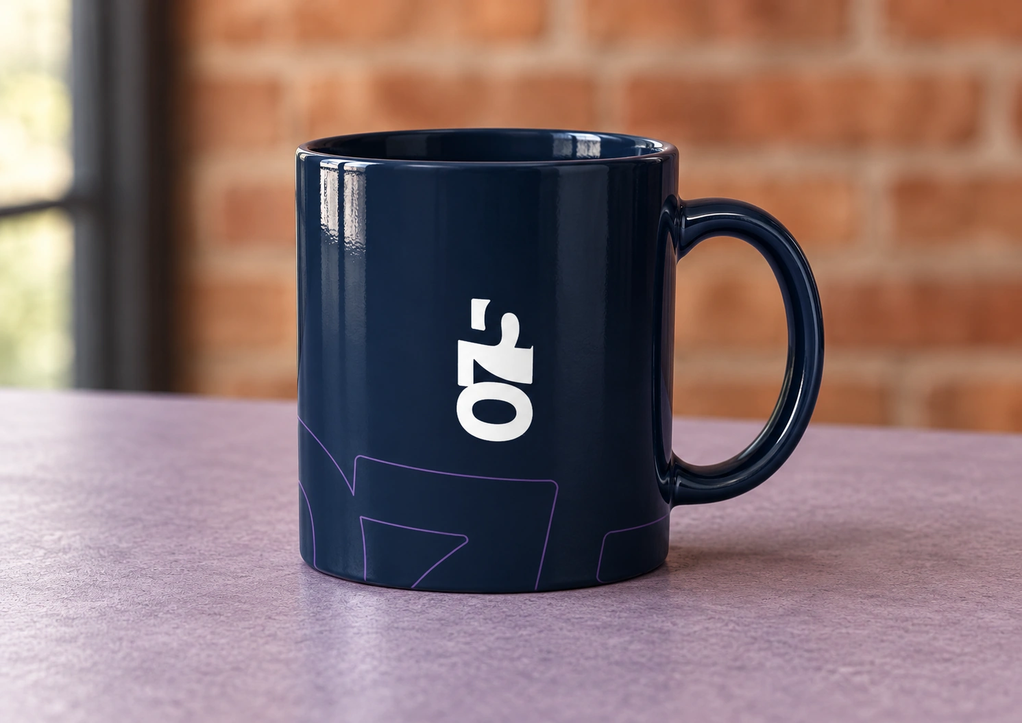 Aplicação da marca 075: mockup 27.
