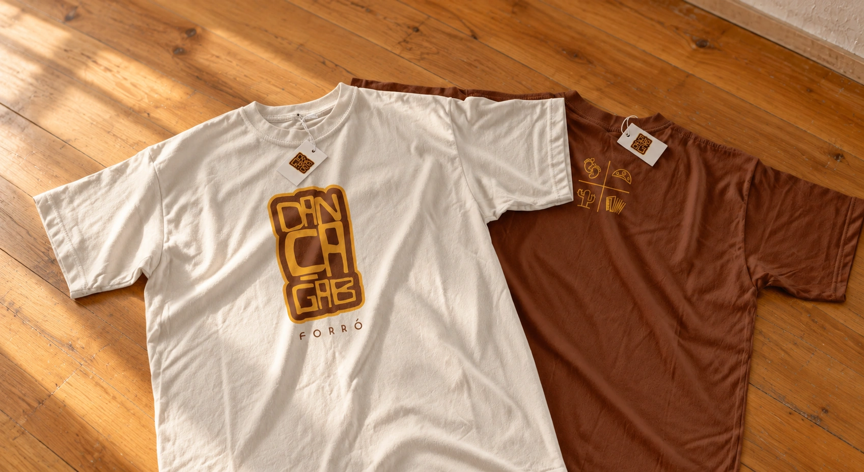 Camisetas com a marca Dança Gab.