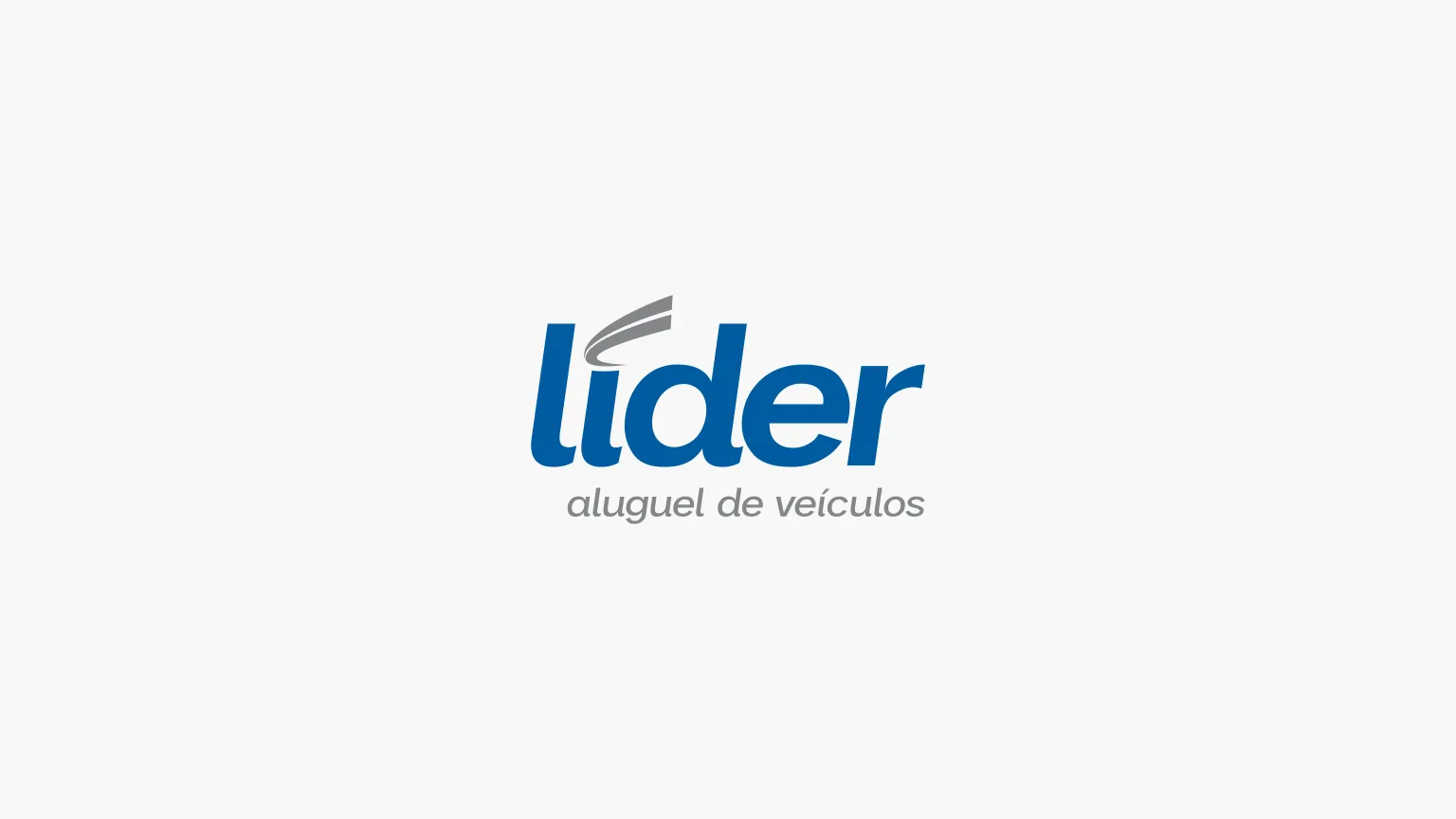 Logotipo principal da Líder.