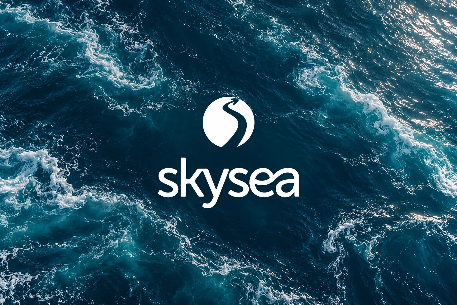 Capa original do projeto de identidade visual SkySea.