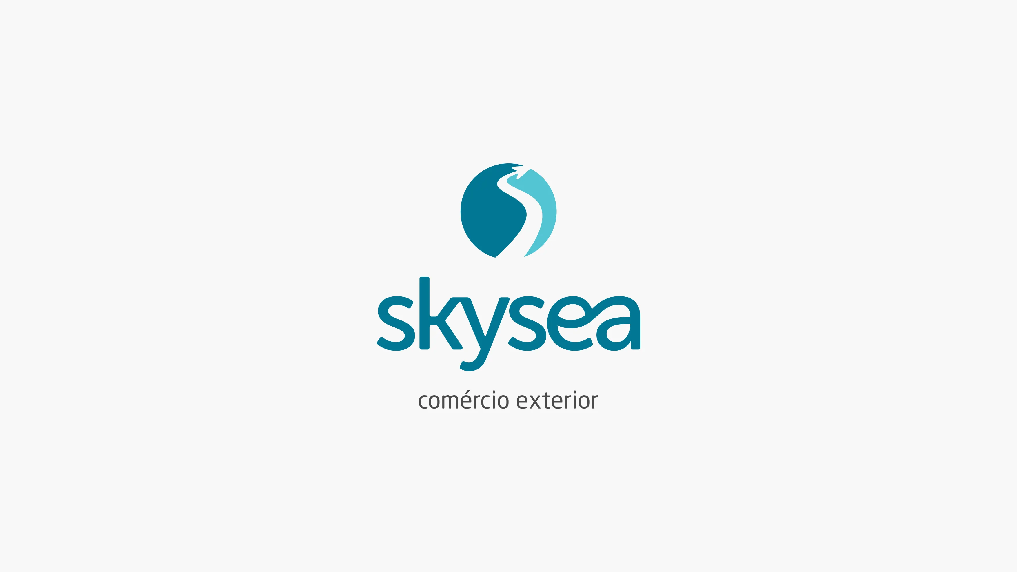 Logotipo principal SkySea.