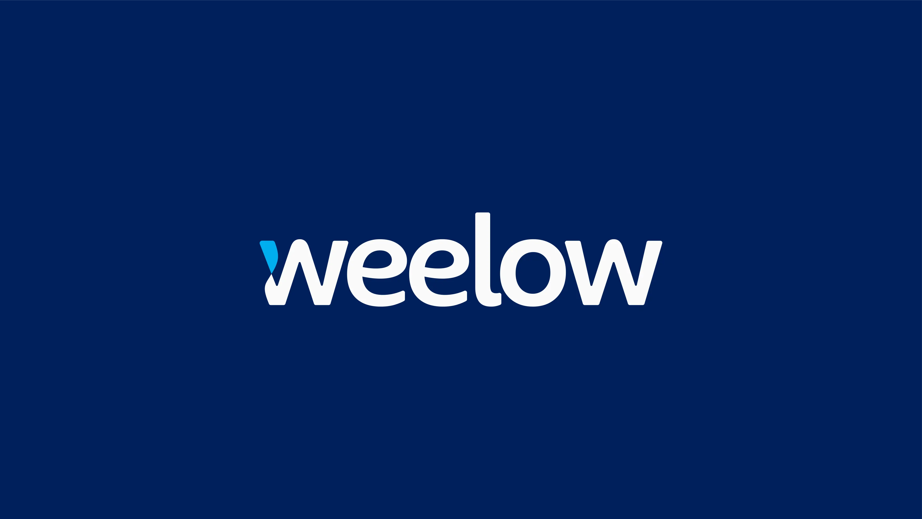 Logotipo principal da Weelow.