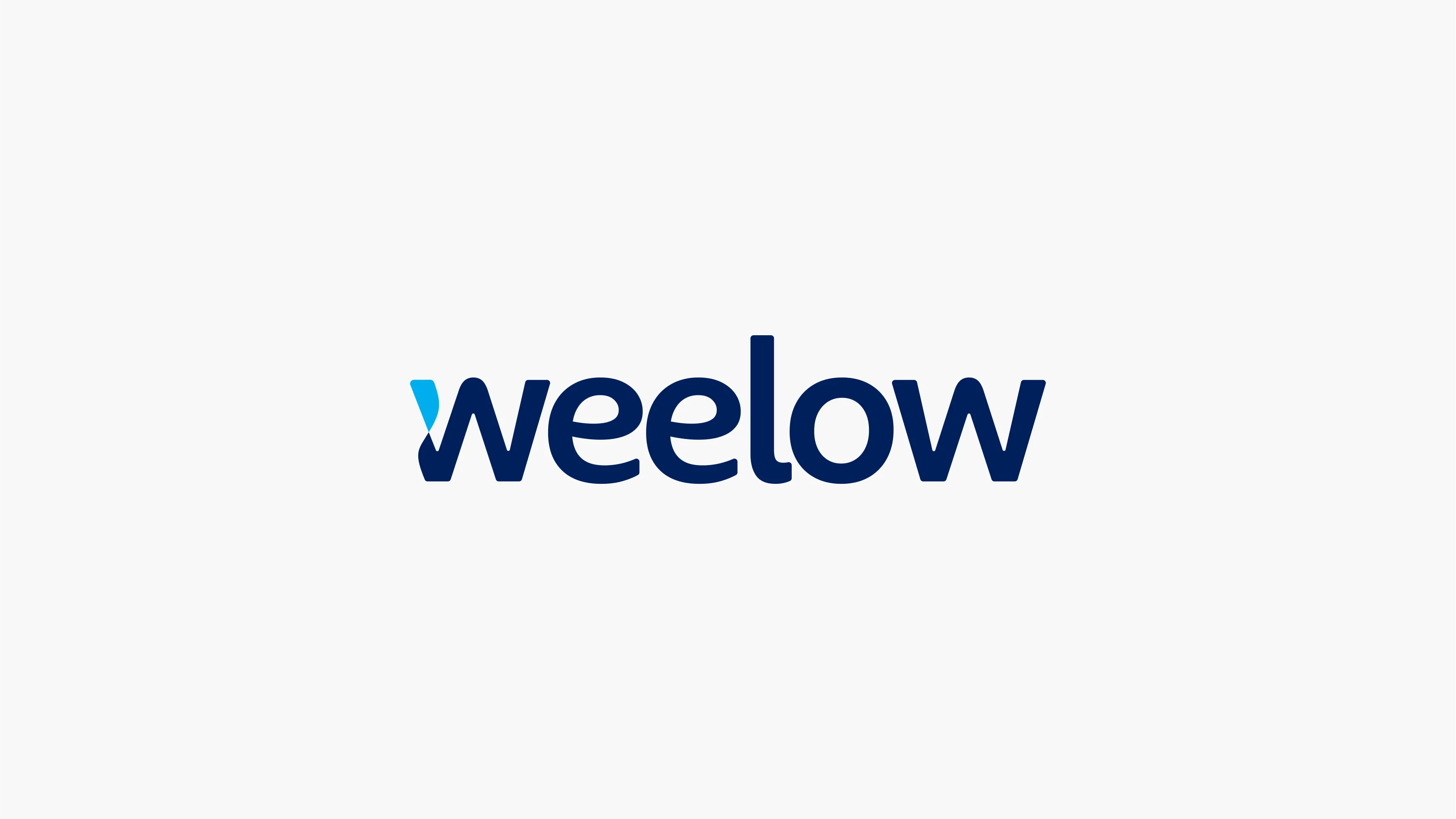 Logotipo Weelow sobre fundo claro.